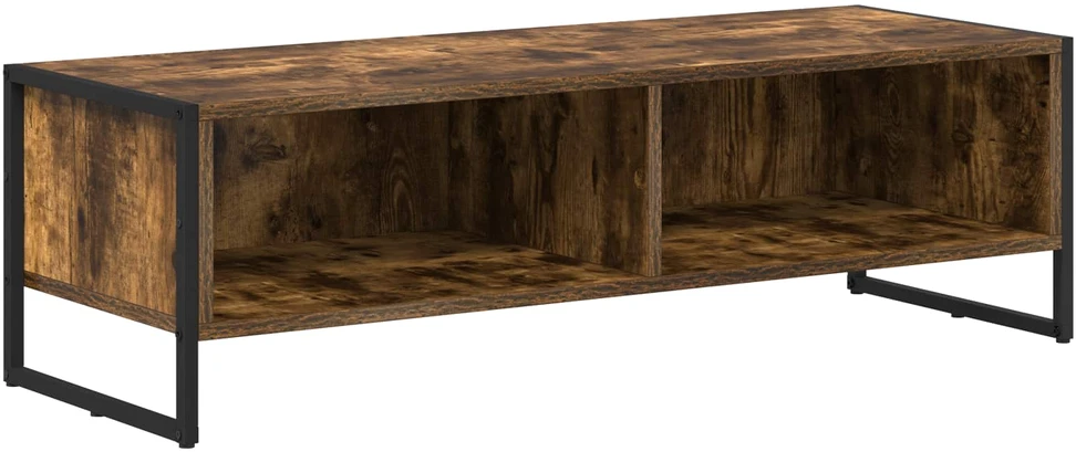TV staliukas Televizoriaus spintelė 100 x 36.5 x 30.5 cm Dūminio ąžuolo