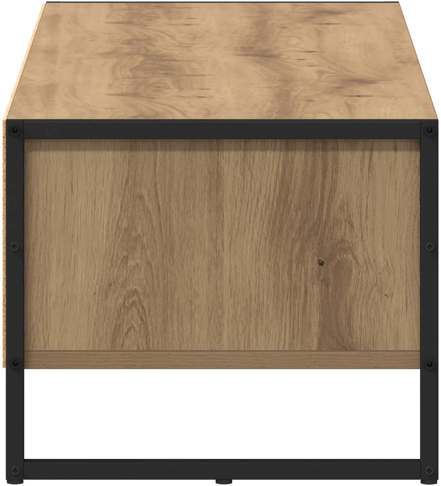 TV staliukas Televizoriaus spintelė 100 x 36.5 x 30.5 cm Artisano ąžuolo