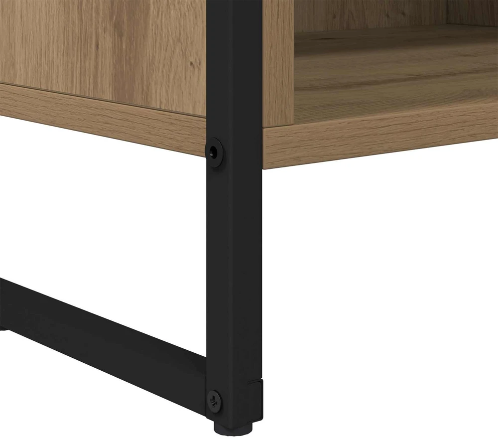 TV staliukas Televizoriaus spintelė 100 x 36.5 x 30.5 cm Artisano ąžuolo