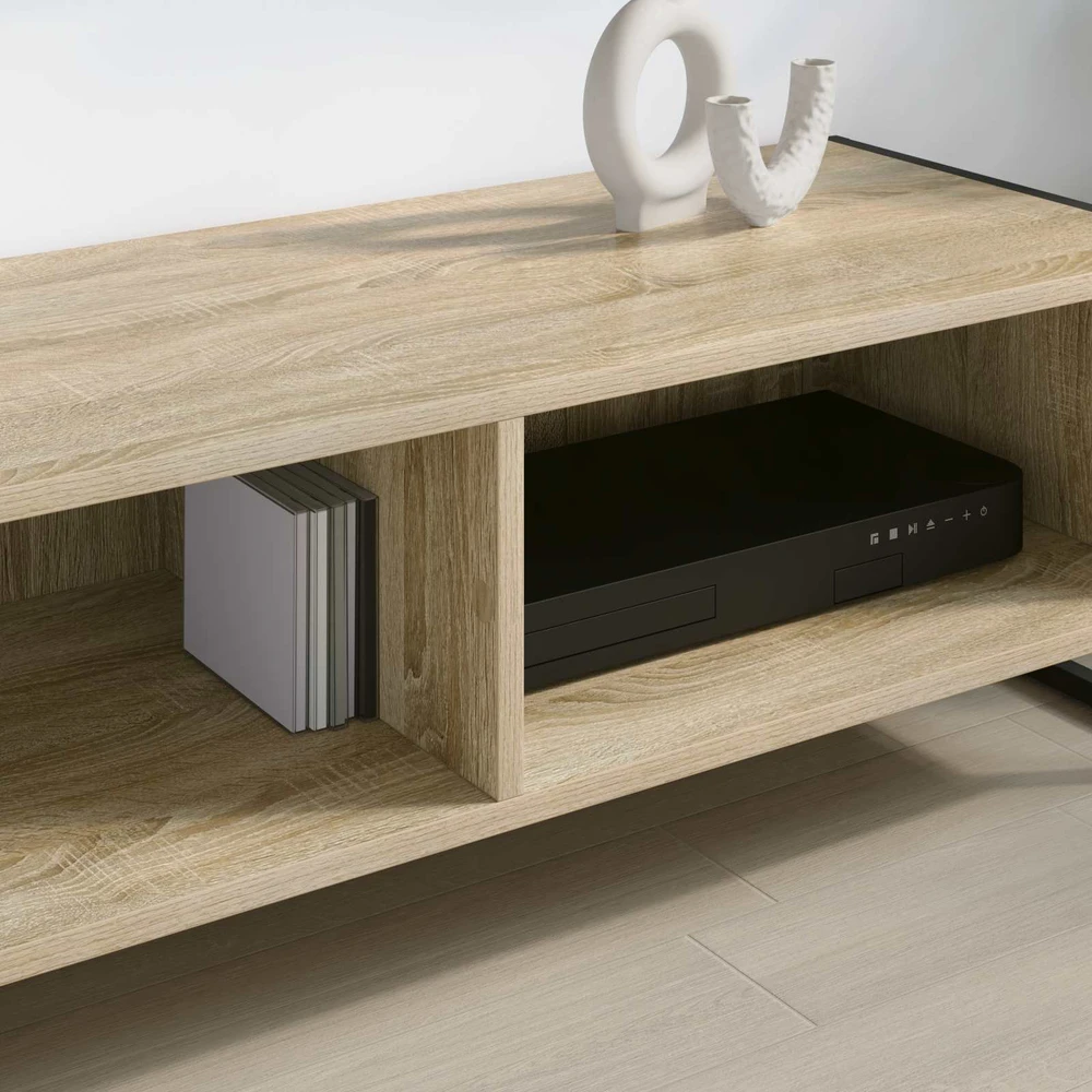 TV staliukas Televizoriaus spintelė 100 x 36.5 x 30.5 cm Sonoma