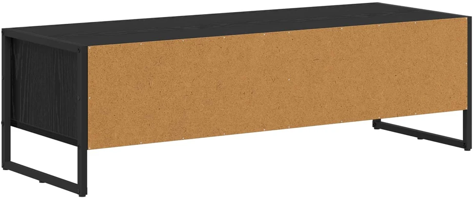 TV staliukas Televizoriaus spintelė 100 x 36.5 x 30.5 cm Juodas ąžuolas