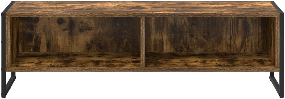 TV staliukas Televizoriaus spintelė 100 x 36.5 x 30.5 cm Dūminio ąžuolo
