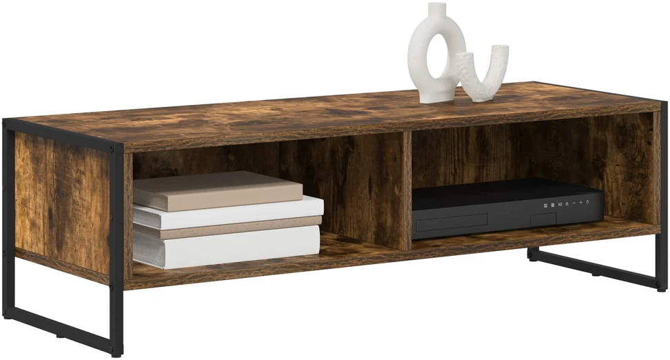 TV staliukas Televizoriaus spintelė 100 x 36.5 x 30.5 cm Dūminio ąžuolo