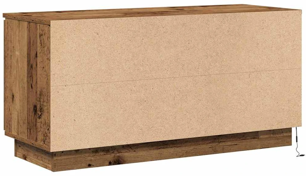 TV staliukas Televizoriaus spintelė 100 x 38 x 49 cm Senovinis medis