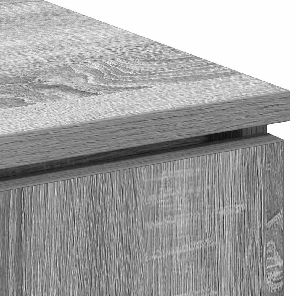 TV staliukas Televizoriaus spintelė 100 x 38 x 49 cm Pilkas Sonoma