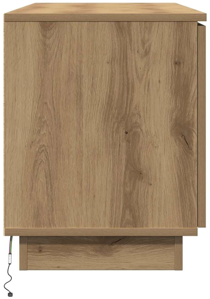 TV staliukas Televizoriaus spintelė 100 x 38 x 49 cm Amatininkų ąžuolas