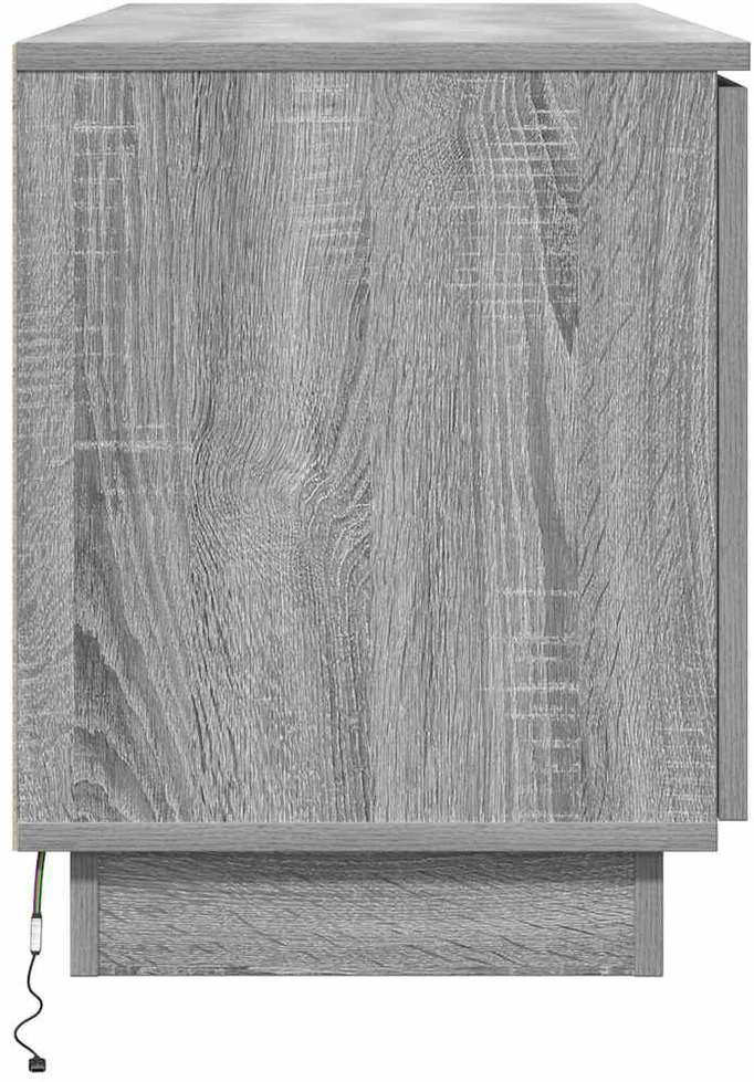 TV staliukas Televizoriaus spintelė 100 x 38 x 49 cm Pilkas Sonoma