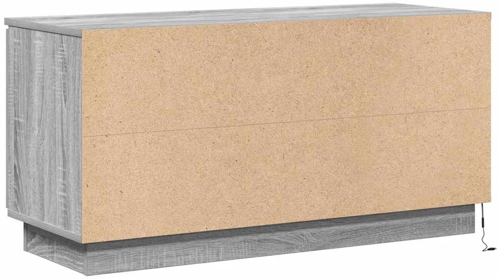 TV staliukas Televizoriaus spintelė 100 x 38 x 49 cm Pilkas Sonoma