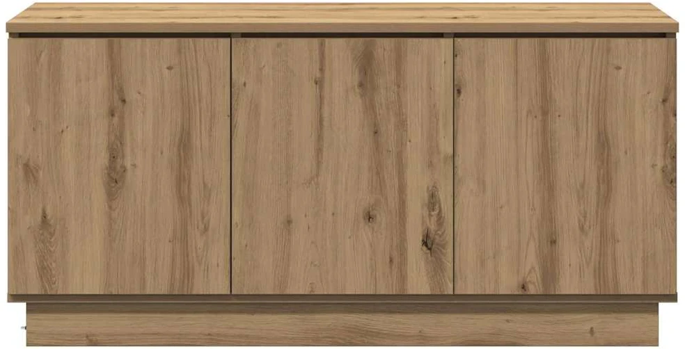 TV staliukas Televizoriaus spintelė 100 x 38 x 49 cm Amatininkų ąžuolas