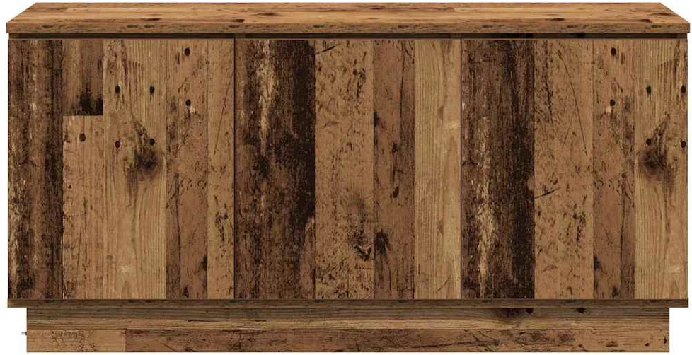 TV staliukas Televizoriaus spintelė 100 x 38 x 49 cm Senovinis medis