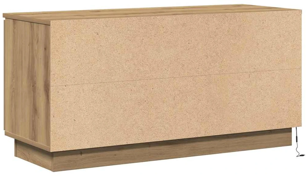 TV staliukas Televizoriaus spintelė 100 x 38 x 49 cm Amatininkų ąžuolas
