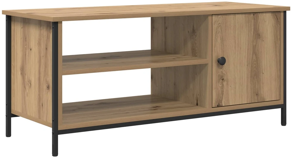 TV staliukas Televizoriaus spintelė 100 x 40 x 45 cm Amatininkų ąžuolas