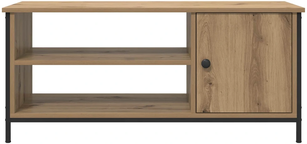 TV staliukas Televizoriaus spintelė 100 x 40 x 45 cm Amatininkų ąžuolas
