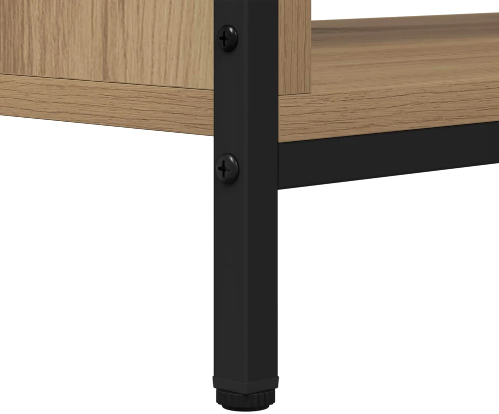 TV staliukas Televizoriaus spintelė 100 x 40 x 45 cm Amatininkų ąžuolas