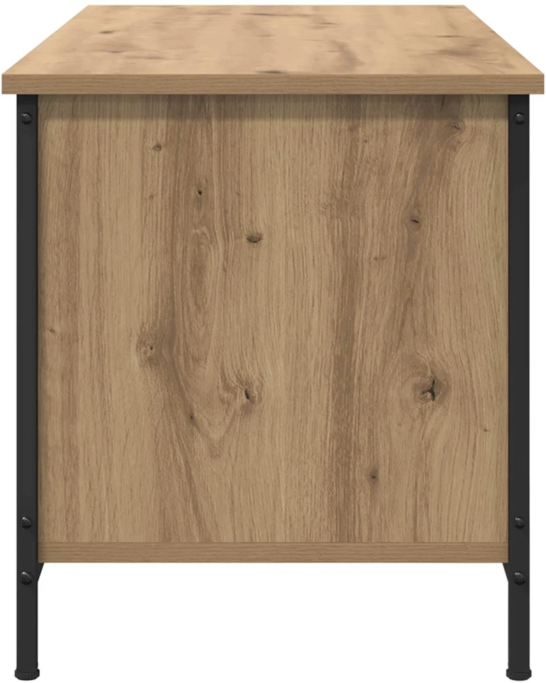 TV staliukas Televizoriaus spintelė 100 x 40 x 45 cm Amatininkų ąžuolas