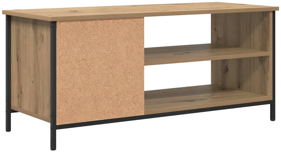 TV staliukas Televizoriaus spintelė 100 x 40 x 45 cm Amatininkų ąžuolas