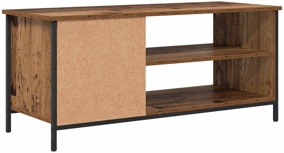 TV staliukas Televizoriaus spintelė 100 x 40 x 45 cm Senovinis medis