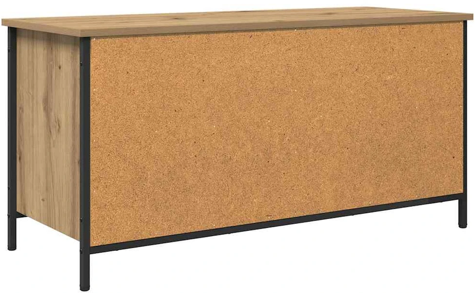 TV staliukas Televizoriaus spintelė 100 x 40 x 50 cm Amatininkų ąžuolas
