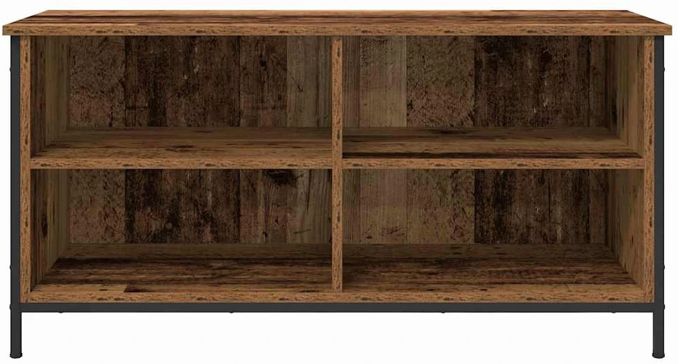 TV staliukas Televizoriaus spintelė 100 x 40 x 50 cm Senovinis medis