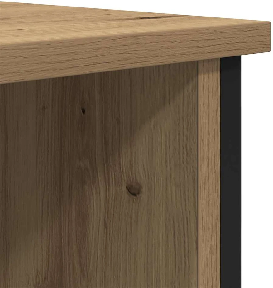 TV staliukas Televizoriaus spintelė 100 x 40 x 50 cm Amatininkų ąžuolas