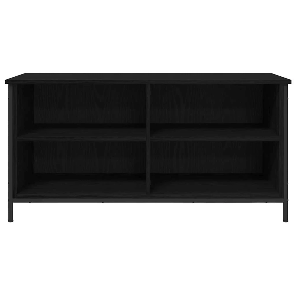 TV staliukas Televizoriaus spintelė 100 x 40 x 50 cm Juodas ąžuolas