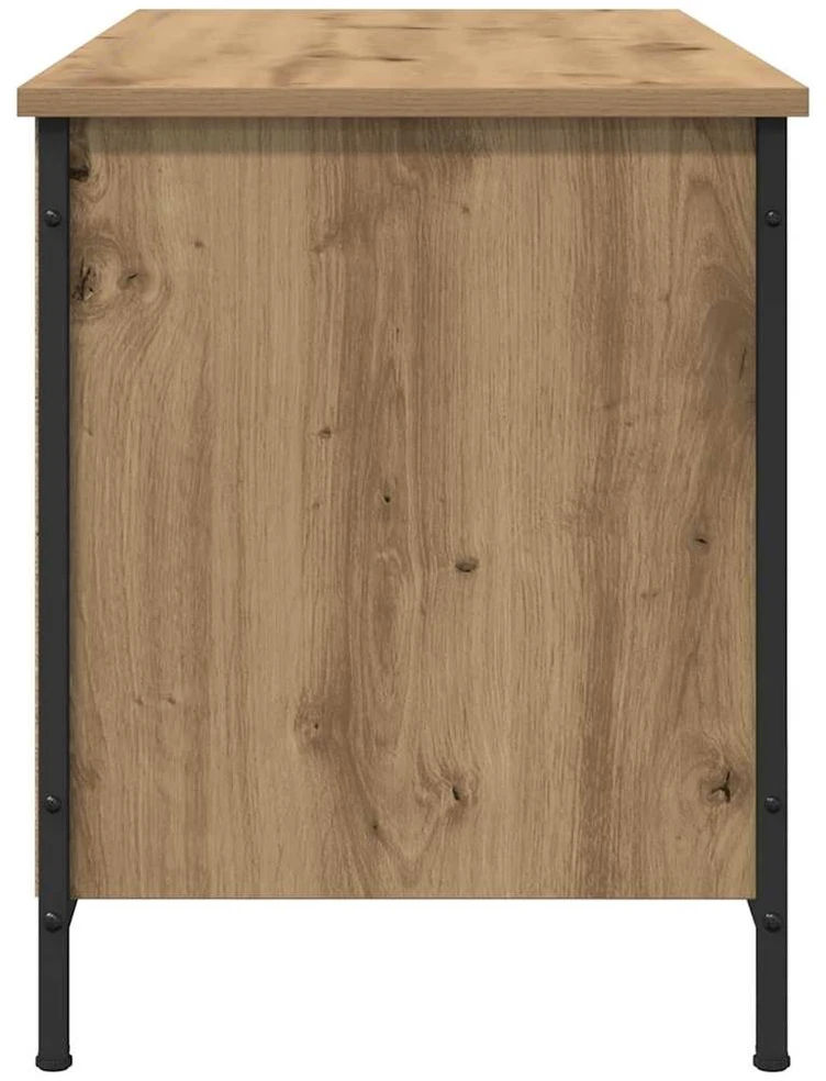 TV staliukas Televizoriaus spintelė 100 x 40 x 50 cm Amatininkų ąžuolas