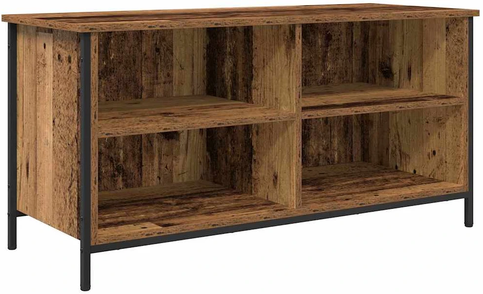 TV staliukas Televizoriaus spintelė 100 x 40 x 50 cm Senovinis medis