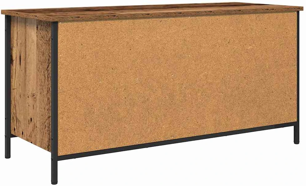 TV staliukas Televizoriaus spintelė 100 x 40 x 50 cm Senovinis medis