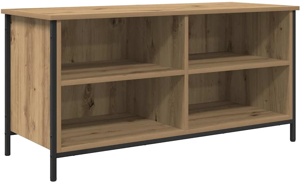 TV staliukas Televizoriaus spintelė 100 x 40 x 50 cm Amatininkų ąžuolas