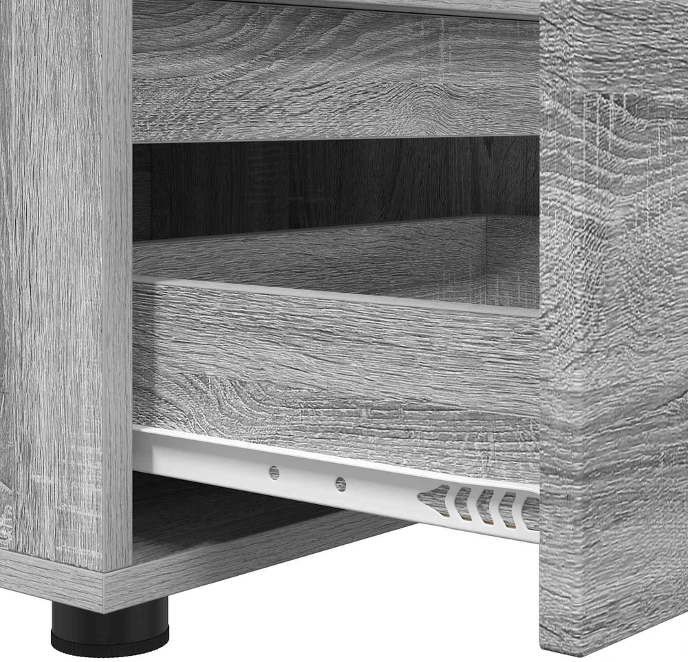 TV staliukas Televizoriaus spintelė 100 x 48 x 43 cm Pilkas Sonoma