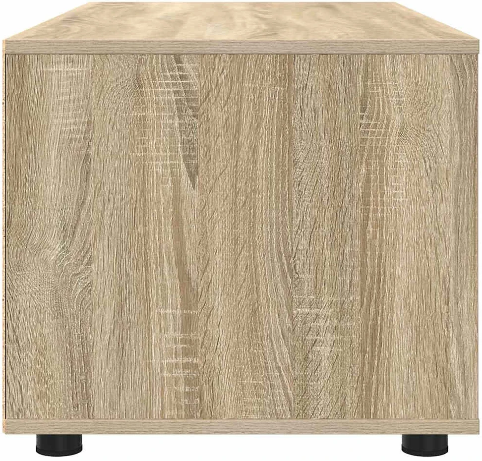 TV staliukas Televizoriaus spintelė 100 x 48 x 43 cm Sonoma ąžuolas