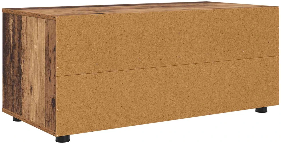 TV staliukas Televizoriaus spintelė 100 x 48 x 43 cm Senovinis medis