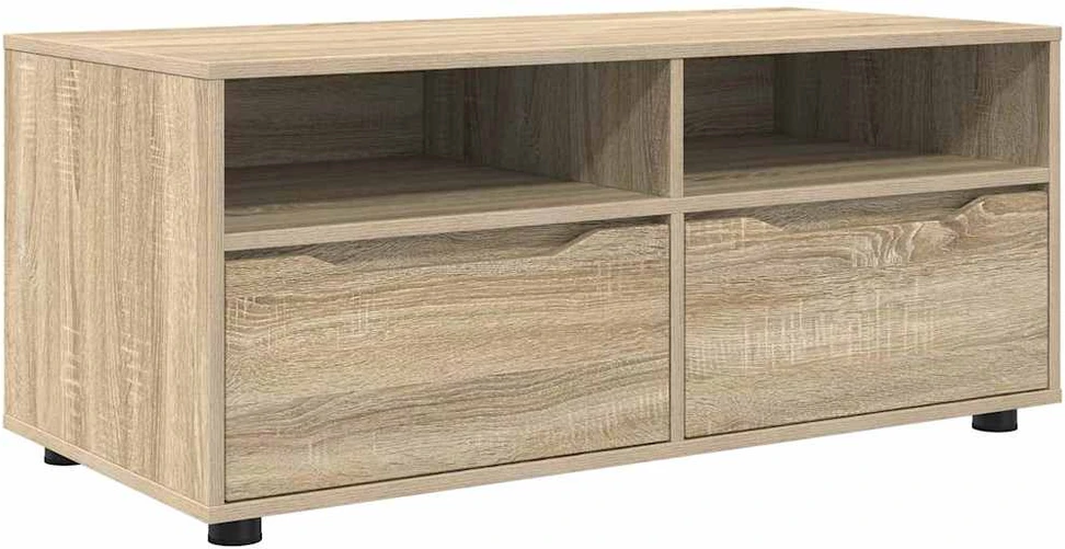 TV staliukas Televizoriaus spintelė 100 x 48 x 43 cm Sonoma ąžuolas