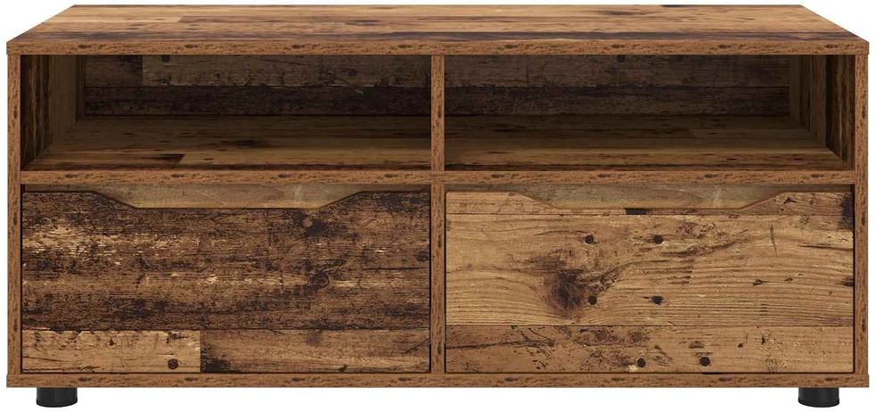 TV staliukas Televizoriaus spintelė 100 x 48 x 43 cm Senovinis medis