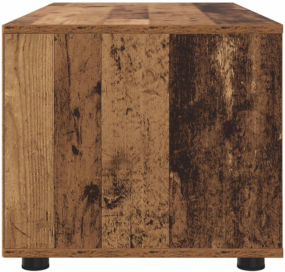 TV staliukas Televizoriaus spintelė 100 x 48 x 43 cm Senovinis medis