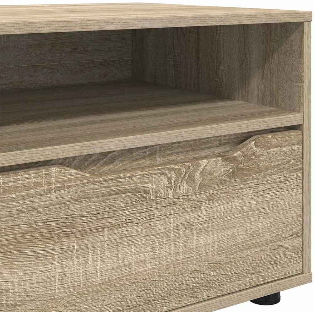 TV staliukas Televizoriaus spintelė 100 x 48 x 43 cm Sonoma ąžuolas