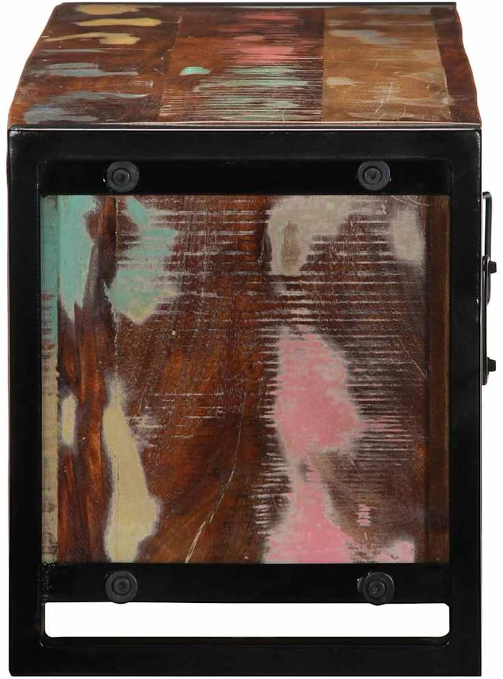 TV staliukas televizoriaus spintelė 100x30x35 cm Regeneruota medžio masyva