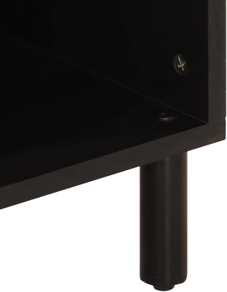 TV staliukas Televizoriaus spintelė, 100x33x46cm, akacijos medienos masyvas