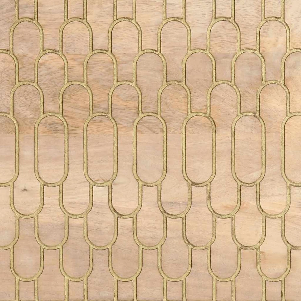 TV staliukas Televizoriaus spintelė, 100x33x46cm, mango medienos masyvas