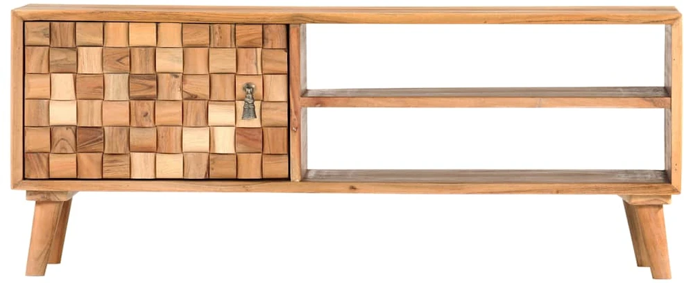 Televizoriaus spintelė, 100x35x40cm, akacijos masyvas