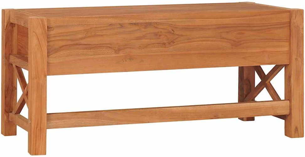 TV staliukas Televizoriaus spintelė, 100x40x45cm, tikmedžio mediena
