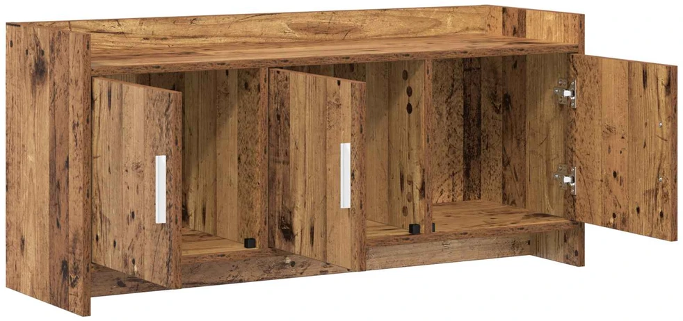 TV staliukas Televizoriaus spintelė 102 x 33 x 47 cm Sendintos medienos