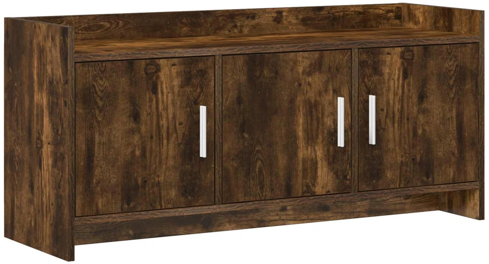 TV staliukas Televizoriaus spintelė 102 x 33 x 47 cm Dūminio ąžuolo