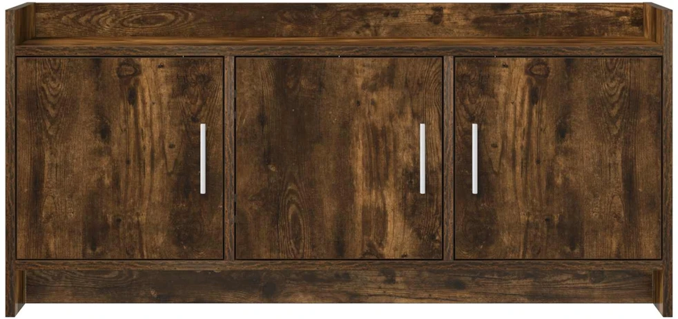TV staliukas Televizoriaus spintelė 102 x 33 x 47 cm Dūminio ąžuolo