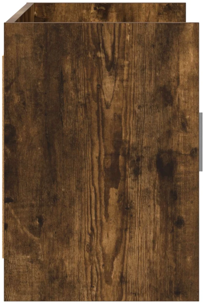 TV staliukas Televizoriaus spintelė 102 x 33 x 47 cm Dūminio ąžuolo