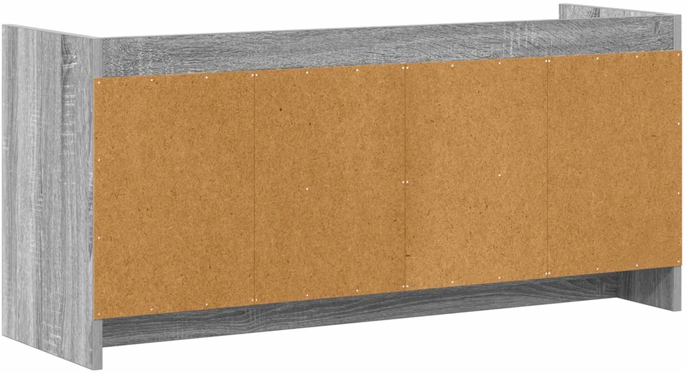 TV staliukas Televizoriaus spintelė 102 x 33 x 47 cm Pilka Sonoma