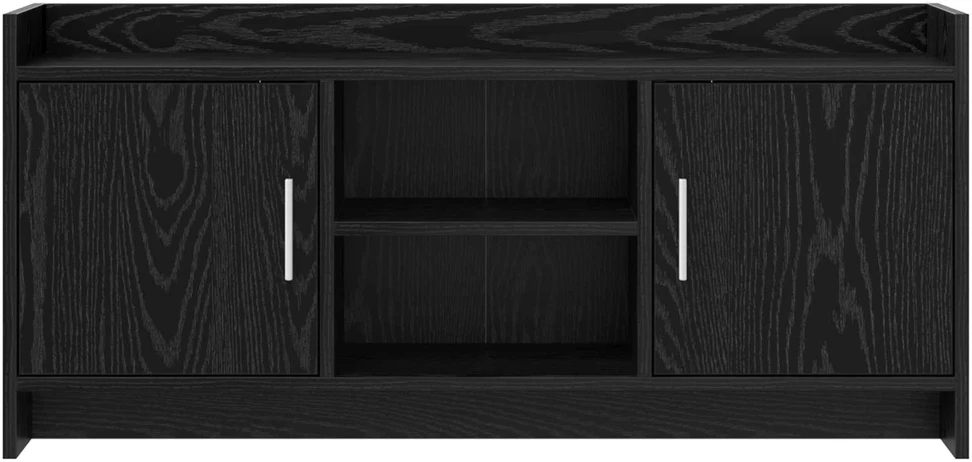 TV staliukas Televizoriaus spintelė 102 x 33 x 47 cm Juodojo ąžuolo
