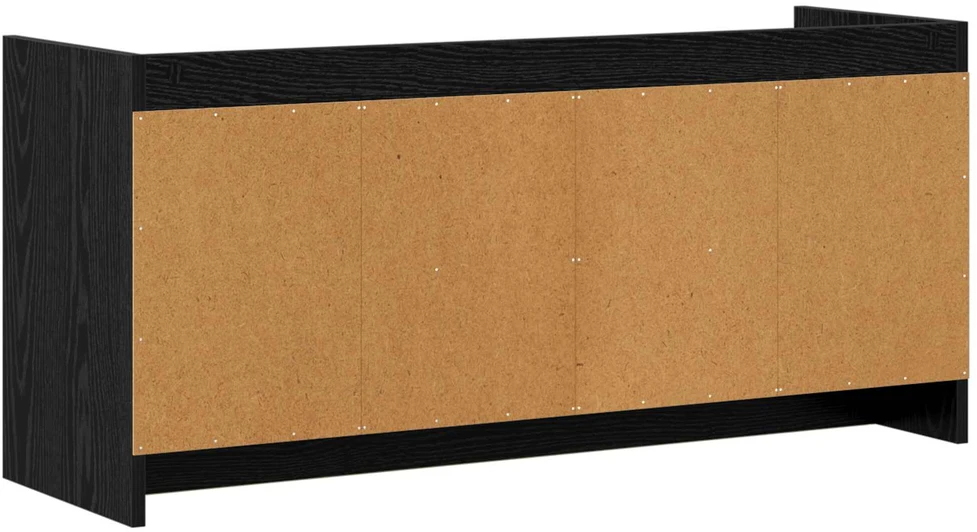TV staliukas Televizoriaus spintelė 102 x 33 x 47 cm Juodojo ąžuolo