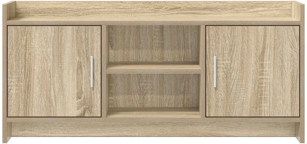 TV staliukas Televizoriaus spintelė 102 x 33 x 47 cm Sonoma ąžuolas