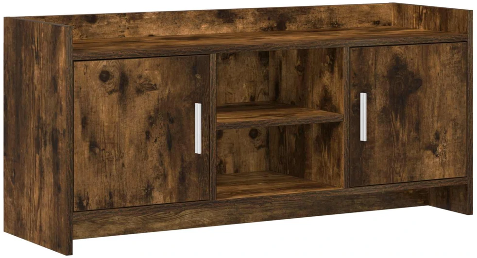 TV staliukas Televizoriaus spintelė 102 x 33 x 47 cm Dūminio ąžuolo